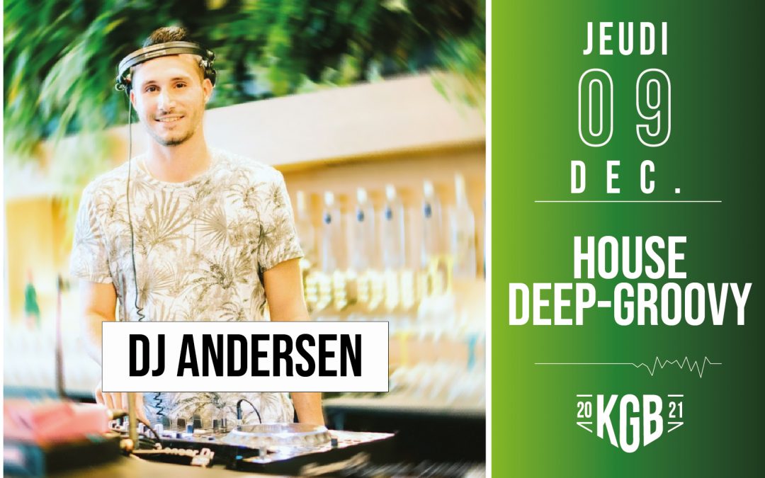 DJ Andersen le 09 Décembre